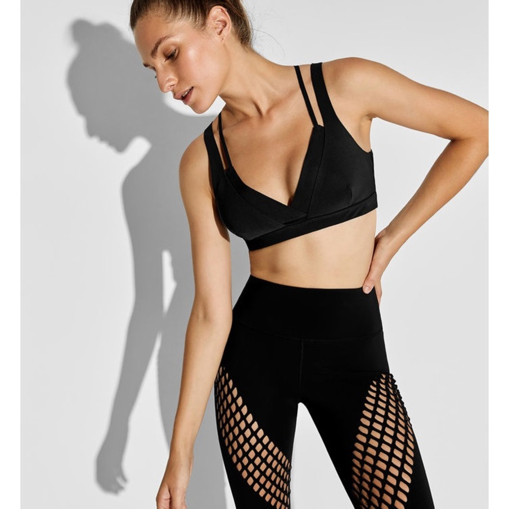 Dion Lee x Carbon 38 Workout bra